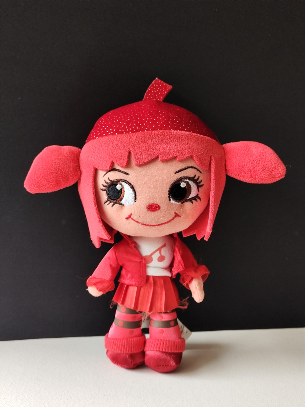 DISNEY Wreck-It Ralph Sugar Rush Racer Jubileena Bing- Bing Plush Scented Doll